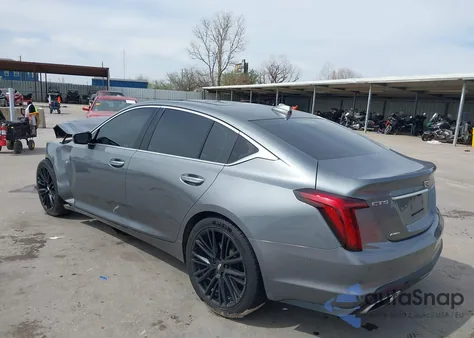 2021 Cadillac Ct5 Premium Luxury из США, поврежденный, VIN 1G6DT5RW6M0106569